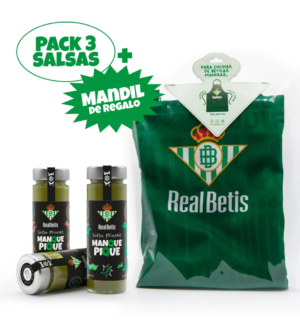 Pack Salsas Manque Pique + Mandil de regalo