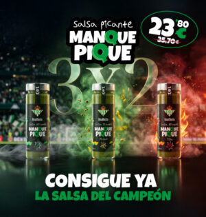 Pack 3 Salsas Manque Pique